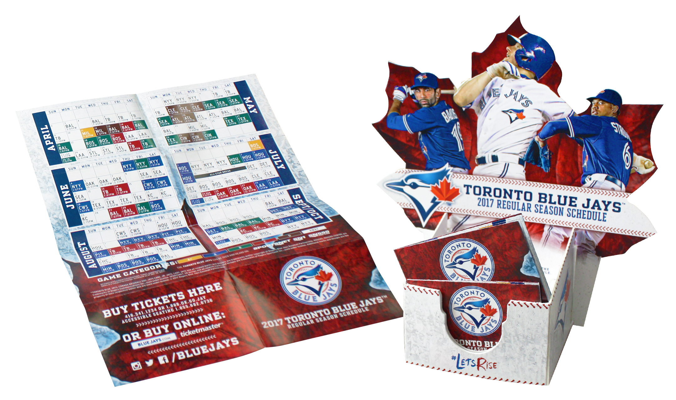 Pocket Schedules