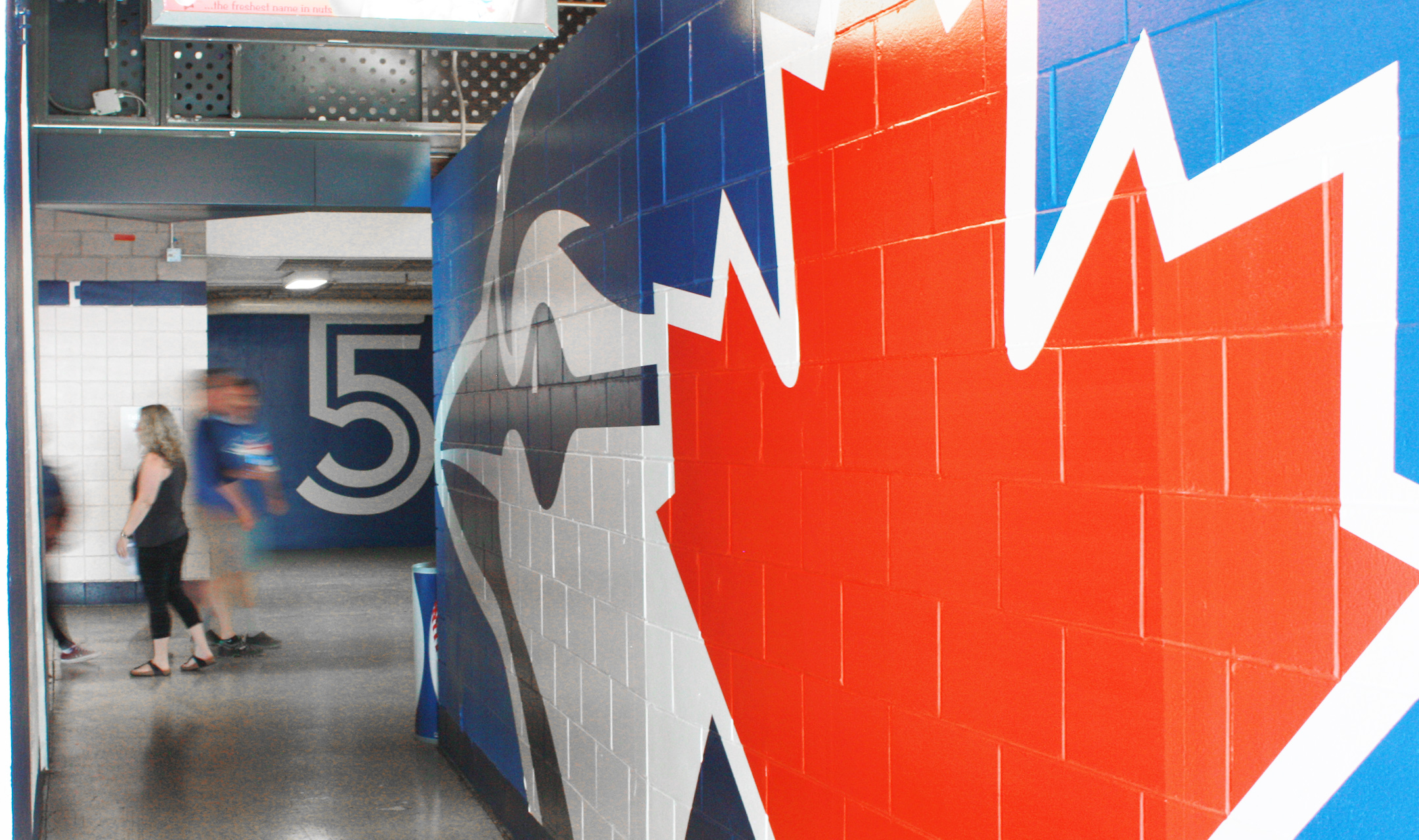 Rogers Centre Paint
